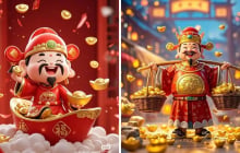 3 ngày sinh Âm lịch được cho là có hậu vận an nhàn, càng lớn tuổi càng sống khỏe và hưởng phúc
