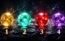 Quiz: Chọn viên đá phong thuỷ bạn thích để biết bạn có “mệnh hút tiền” không