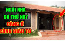 Nhà có 4 dấu hiệu này càng ở càng nhiều phúc báo: Đời sau giàu hơn đời trước