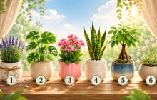 Quiz: Chọn 1 chậu cây yêu thích nhất để xem vì sao bạn có năng lực nhưng vẫn chưa đạt được thành công