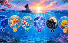 Quiz: Chọn 1 con cá bạn ấn tượng nhất để xem bạn có phải người có nội tâm mạnh mẽ không?