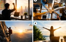 Quiz: Chọn hình ảnh bạn ấn tượng sẽ tiết lộ  bạn có phải người nhiệt huyết trong công việc