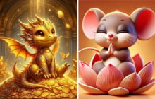 Thứ Hai ngày 1/6: 3 tuổi công việc hanh thông, tiền tài đỏ chót