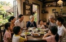 Nhiều cha mẹ già chỉ mong một điều từ con cái nhưng hiếm khi nói thành lời