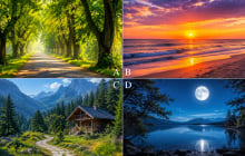 Quiz: Chọn khung cảnh khiến bạn thấy bình yên nhất - Đáp án tiết lộ điều ít ai biết về con người bạn