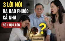 3 lời nói ra hao phước cả nhà, số 1 họa lớn