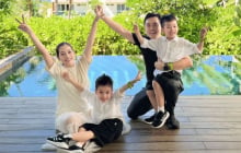 Dương Khắc Linh tiết lộ giới tính cặp song sinh sắp chào đời