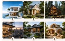 Quiz: Chọn 1 kiểu nhà bạn muốn ở nhất để khám phá môi trường làm việc phù hợp với bạn
