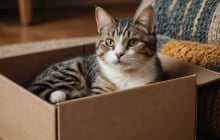 Vì sao mèo thích nằm trong hộp giấy? Câu trả lời không đơn giản như nhiều người nghĩ