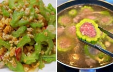 Cách làm mướp đắng giảm vị đắng gắt, ăn giòn sần sật