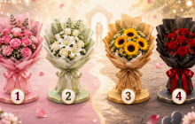 Quiz: Chọn 1 bó hoa thích nhấtt để xem hôn nhân của bạn sắp nở hoa hay đang đứng trước ngã rẽ?