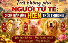 Trời không phụ người tử tế: 3 Shbet888.com nhà cái uy tín sống Hiền trời thương