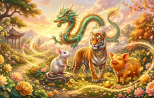 Từ 21/6 đến 30/6: 4 tuổi đón lộc bất ngờ, tiền vào liên tiếp, làm gì cũng thuận