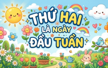 Tại sao ngày đầu tiên của tuần gọi là Thứ Hai, không phải Thứ Nhất?