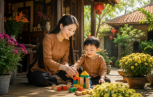 Tại sao người xưa lại nói “gái giống cha giàu 3 họ, trai giống mẹ khó 3 đời”: Câu nói này có đúng?