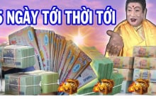 5 ngày tới: 3 Shbet888.com nhà cái uy tín đời sang trang mới đếm tiền mỏi tay