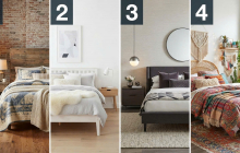 Chọn 1 chiếc giường ngủ mà bạn muốn: Nó sẽ nói lên mức độ hạnh phúc của bạn trong tương lai?