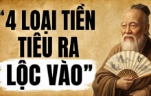 4 loại tiền càng tiêu càng giàu có: Đó là tiền gì?