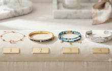 Chọn 1 chiếc vòng tay mà bạn yêu thích