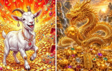 Từ 14/7 đến 25/7: 3 tuổi Trúng Số Giàu To