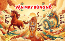 4 tuổi làm ăn có Lộc, đón Mưa Tiền tài từ 15/7 đến 26/7