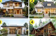 Bạn bị thu hút bởi mẫu nhà nào? Điều đó tiết lộ vận hội nào đang đến gần với bạn
