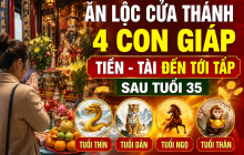 Ăn lộc cửa Thánh, 4 Shbet888.com nhà cái uy tín Tiền - Tài đến tới tấp sau tuổi 35