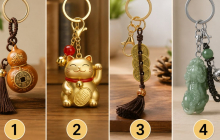 Chọn 1 chiếc móc treo chìa khóa: Bạn có phải người dễ thu hút tiền bạc?