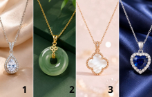 Chọn 1 mẫu vòng cổ bạn yêu thích, khám phá khả năng thu hút vận may của bạn