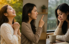 Vì sao người xưa dặn: Đừng hứa khi vui, đừng nói khi giận, đừng than khi buồn?
