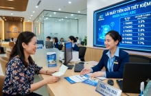 Lãi suất ngân hàng hôm nay 20/7: Kỳ hạn 6 tháng có nơi lên tới 9%/năm, cuộc đua huy động vốn tiếp tục nóng