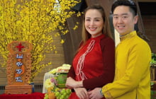 Hoa hậu Diễm Hương gây tranh cãi với chia sẻ đưa chồng đi cấp cứu ở Canada