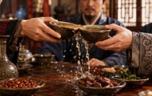 Vì sao người xưa uống rượu lại rót đầy tràn bát? Phía sau ẩn chứa nhiều quy tắc thú vị