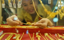Giá vàng hôm nay 22/7: Bật tăng mạnh vượt 4.050 USD, vàng SJC diễn biến bất ngờ