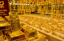 Bảng giá vàng 9999 24K 18K SJC DOJI PNJ hôm nay 23/7/2026
