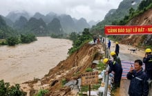 Bão số 2 sắp vào Biển Đông đêm nay, cảnh báo mưa lớn, nguy cơ sạt lở ở miền Bắc