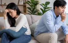 Mâu thuẫn vợ chồng do thiếu kỹ năng giao tiếp và kiểm soát cảm xúc