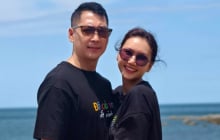 Hương Giang tâm sự về quan điểm sống ở thời điểm hiện tại bên ông xã