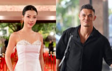 MC Hoàng Oanh vướng nghi vấn hẹn hò với cầu thủ Lê Giang Patrik