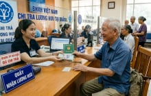 Muốn có lương hưu 5 triệu đồng/tháng: Mỗi tháng lao động phải đóng bao nhiêu tiền BHXH?