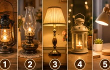 Chọn 1 chiếc đèn bạn thích nhất: Điều gì sẽ soi sáng cuộc đời bạn, bạn đã tập trung đúng hướng chưa?