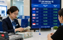 Giá USD hôm nay 28/7: USD tự do giảm giá mua, ngân hàng diễn biến trái chiều