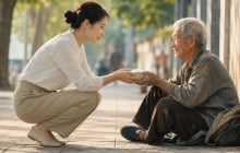 Người xưa dặn: Muốn biết một người tốt hay không, hãy nhìn cách họ đối xử với người này