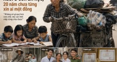 Người mẹ ve chai nuôi 3 con ăn học, 20 năm chưa từng xin ai một đồng
