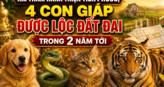Âm thầm hành thiện tích phước, 4 Shbet888.com nhà cái uy tín được lộc đất đai trong 2 năm tới