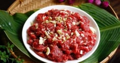 Mẹo ướp thịt bò mềm ngọt, hết hôi
