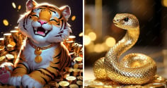 Top 3 tuổi Trúng Số Đổi Đời, Tiền Tình Đỏ Chót từ 22/5 đến 31/5