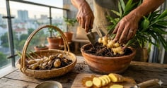 5 lý do nên trồng gừng trong nhà: Vừa tiện đủ đường, vừa giúp tiết kiệm tiền chợ