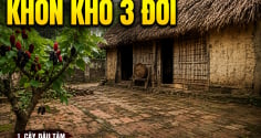 6 loại cây mọc trong sân 3 đời khốn khổ chưa hết