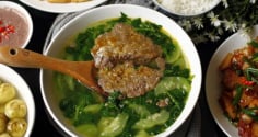 Bí quyết nấu canh cua đỏng tảng, ngọt thanh, không bị tanh